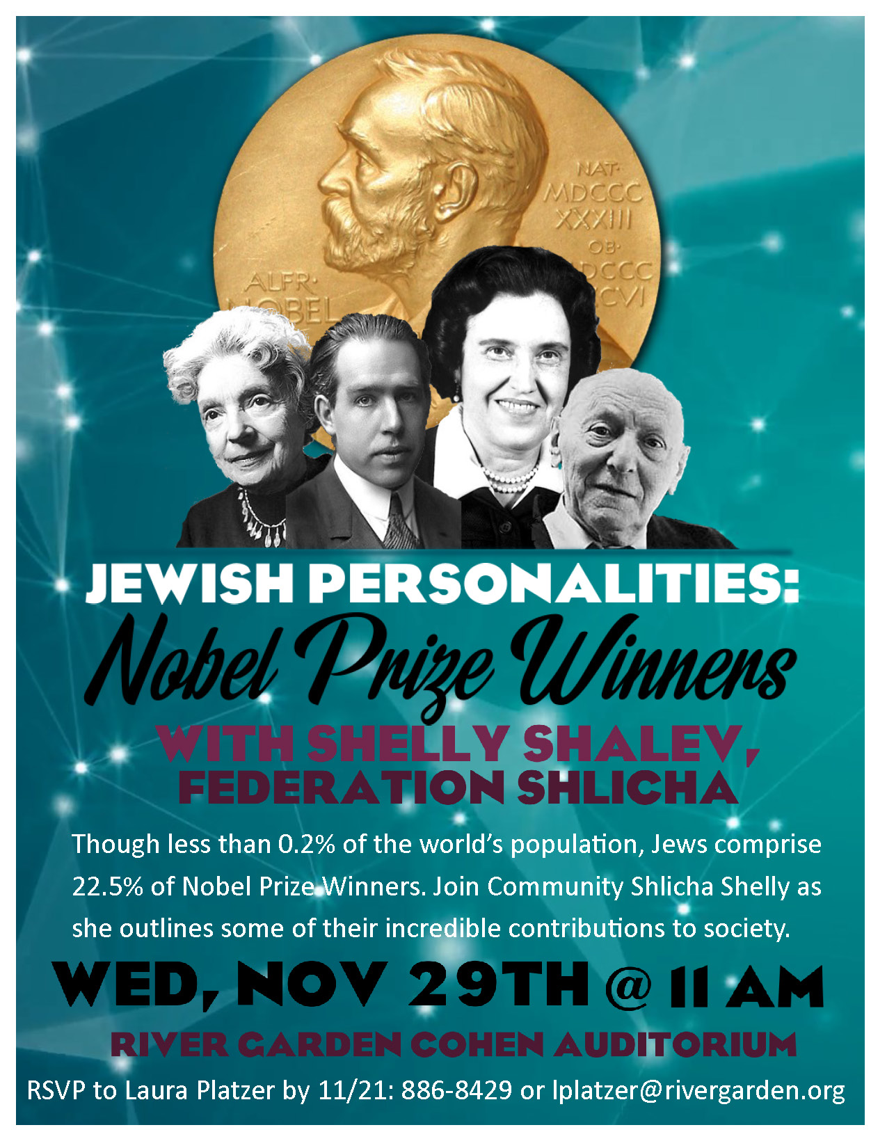Jewish Nobel Prize Winners lower res